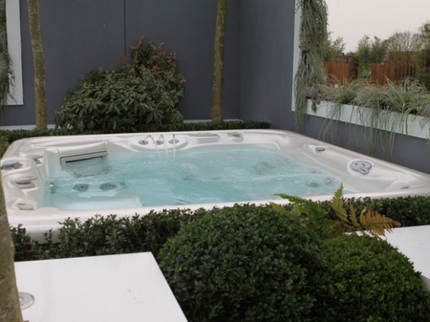 Decolux Garden Lauréat Jardins en Seine 2013 - spa