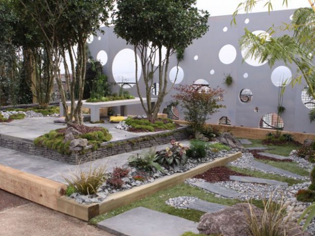 Vanessa Farbos Lauréate Jardins en Seine 2013