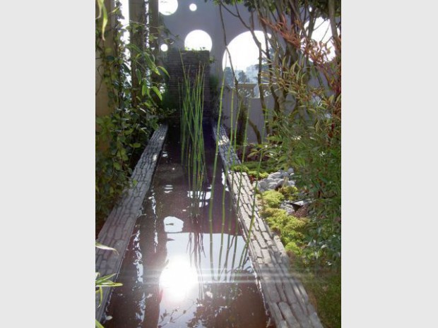 Vanessa Farbos Lauréate Jardins en Seine bassin