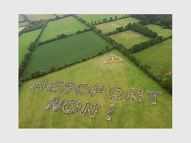 Non à l'aéroport !