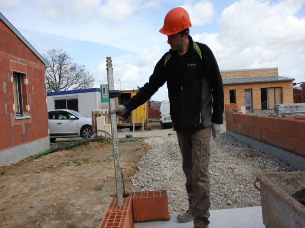 Mise en oeuvre d'une maison BBC conforme à la RT2012 à Laval