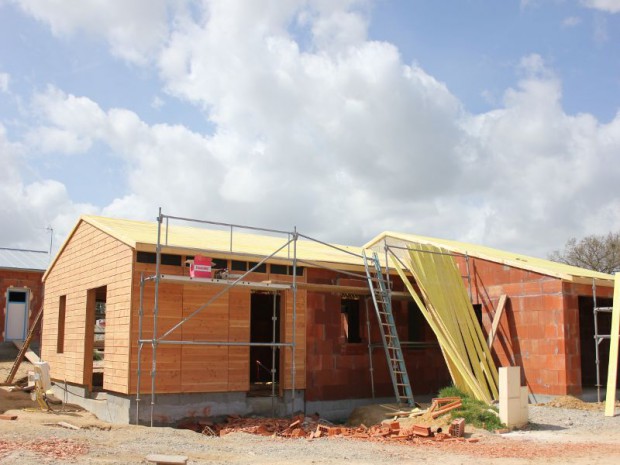 Mise en oeuvre d'une maison BBC conforme à la RT2012 à Laval