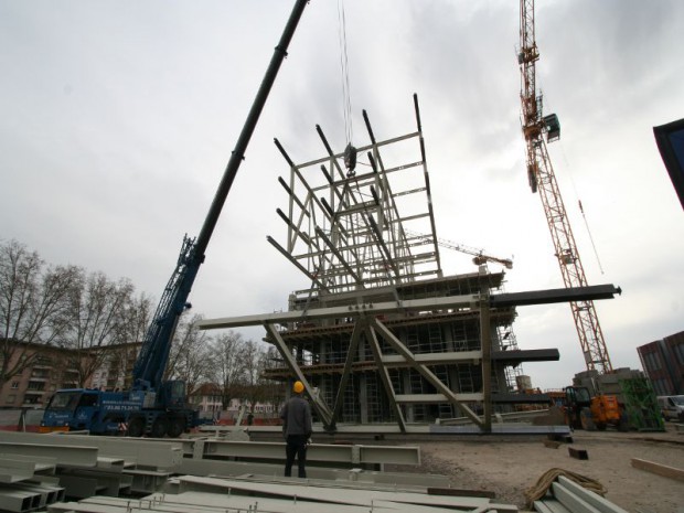 Transformation de l'entrepôt Seegmuller en programme immobilier « Les Dock's », à Strasbourg