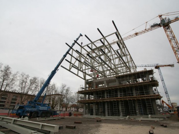 Transformation de l'entrepôt Seegmuller en programme immobilier « Les Dock's », à Strasbourg