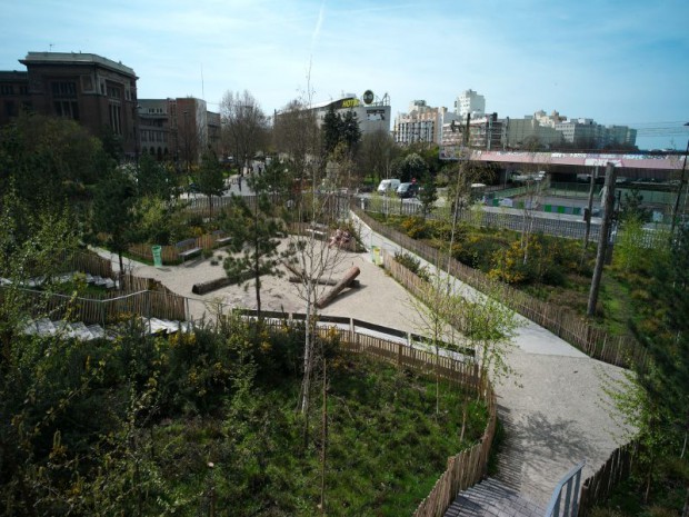 Jardin Anna-Marly, 15ème arrondissement de paris 