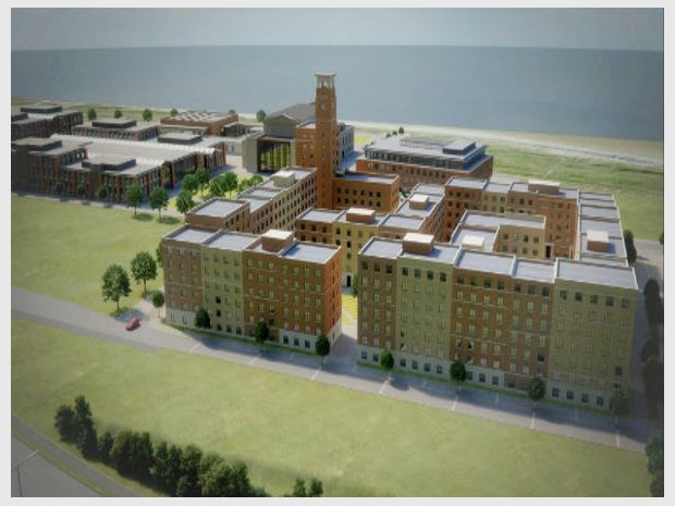 Vinci construira le campus de Swansea au Royaume-U