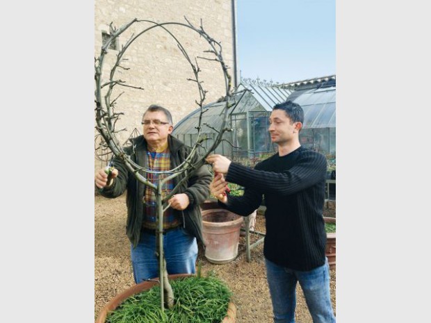 Château Saint Bernard 3 - jardin de l'année 2013