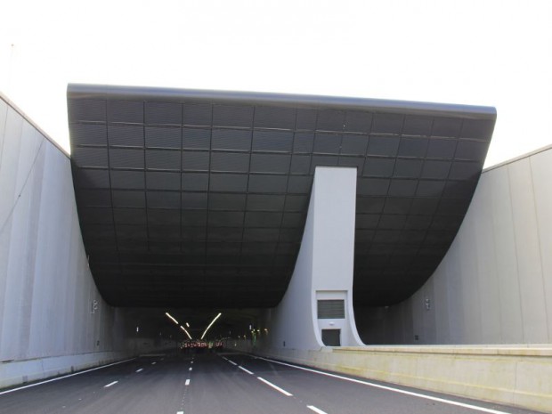 Mise en service du nouveau Coentunnel à Amsterdam