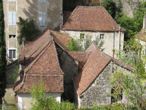 Château de Larnagol (Lot). 