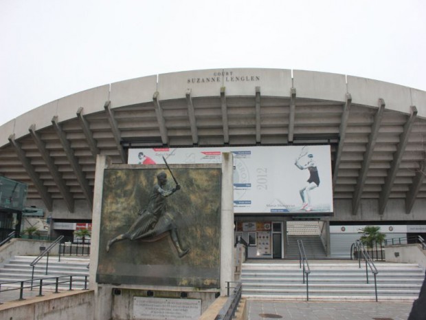 Rénovation du Club des Loges au court Suzanne Lenglen à Roland-Garros