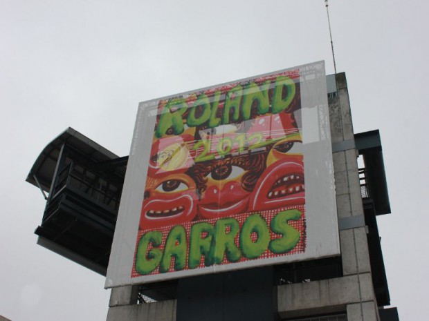 Rénovation du Club des Loges au court Suzanne Lenglen à Roland-Garros