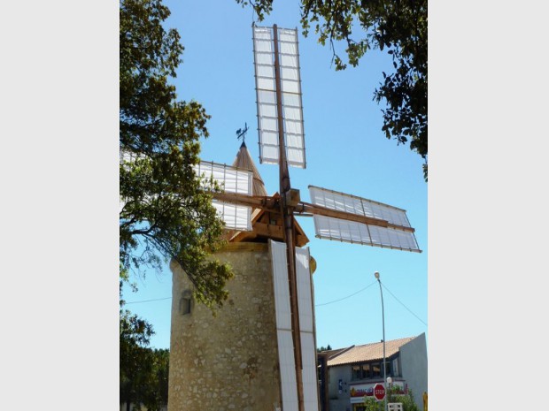 Rénovation du moulin de Bertoire à Lambesc