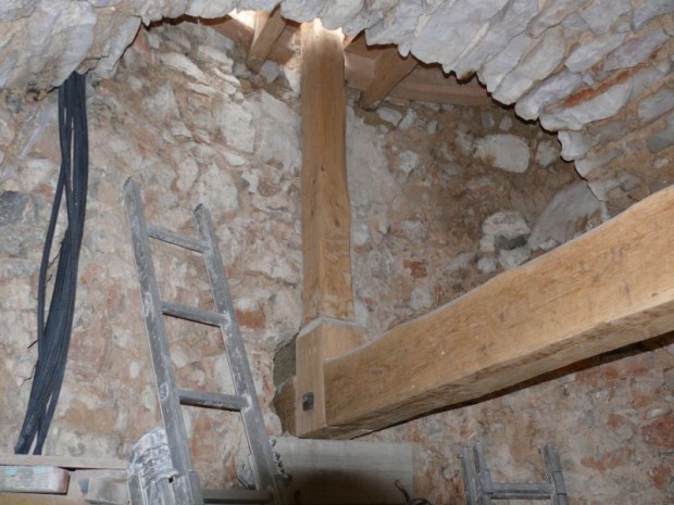 Rénovation du moulin de Bertoire à Lambesc