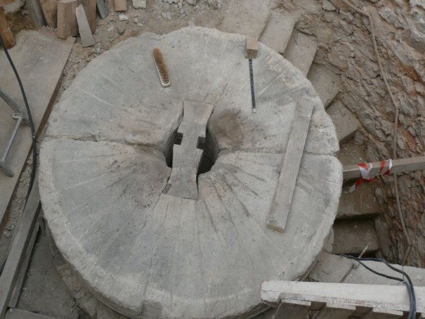 Rénovation du moulin de Bertoire à Lambesc