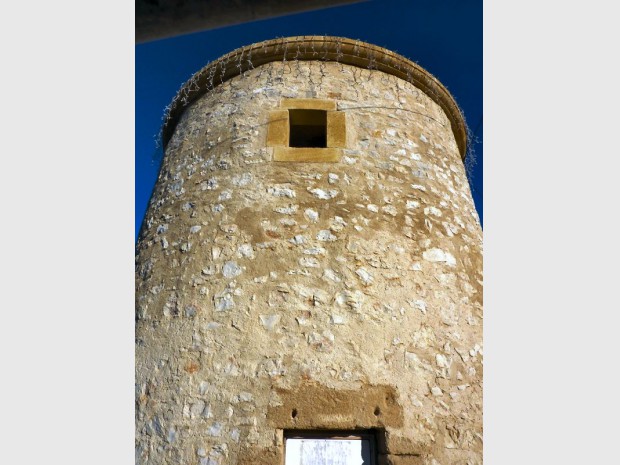 Rénovation du moulin de Bertoire à Lambesc