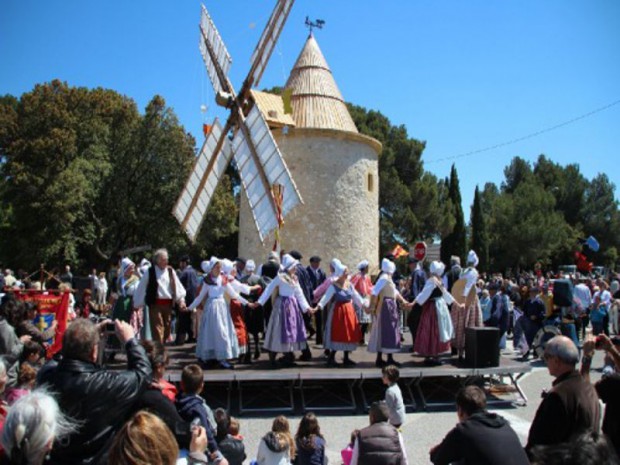 Rénovation du moulin de Bertoire à Lambesc