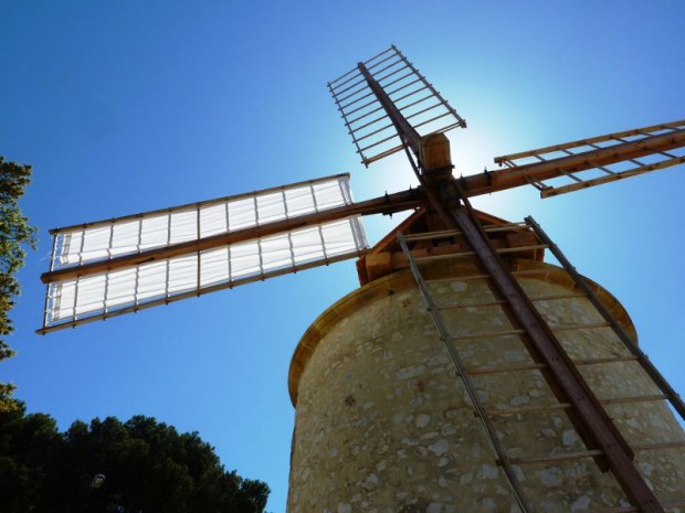 Moulin de Bertoire à Lambesc 