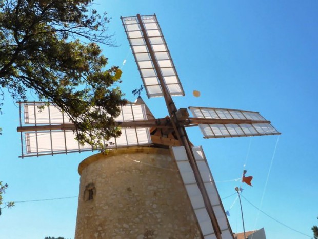 Moulin de Bertoire à Lambesc 