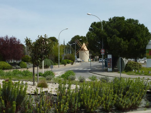 Moulin de Bertoire à Lambesc