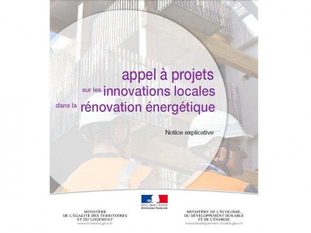 Appel à projets rénovation énergétique