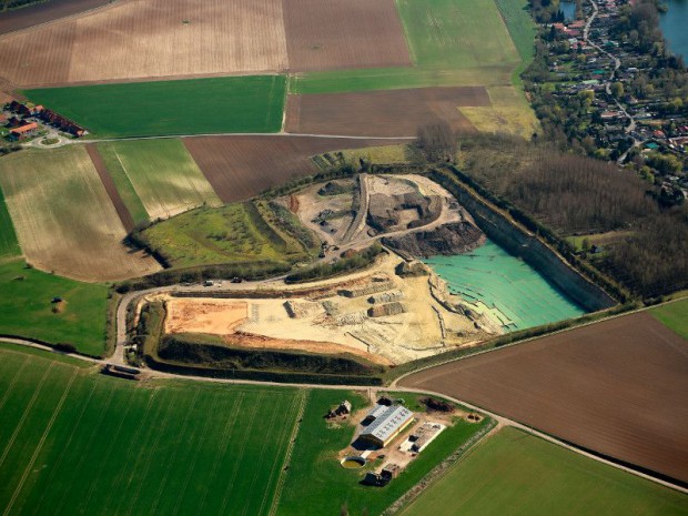 Carrière d'Hamel dans le Nord 