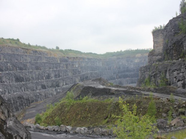 Carrière du bois d'Encade à Bellignies  (Nord)