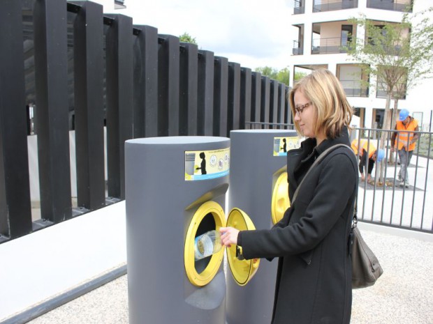 Collecte de déchets à Issy-les-Moulineaux 