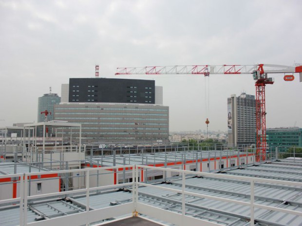 Chantier Balard au futur ministère de la Défense, Paris 15ème