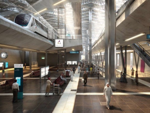 Vinci métro Doha