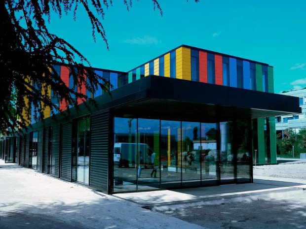 L'Ecole polytechnique de lausanne 