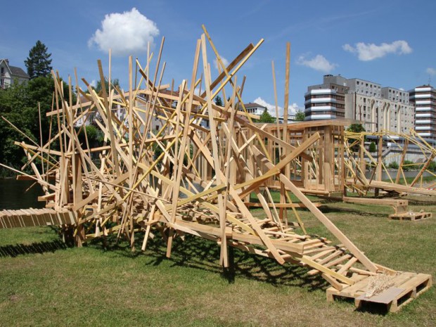 Les défis du bois le hêtre et le roseau 