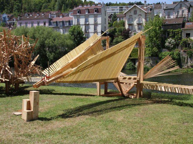 Les défis du bois et vogel holz 