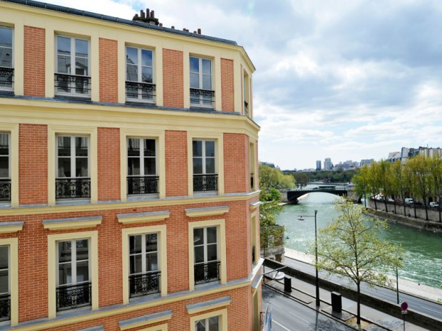 Logements sociaux au 28 quai des célestins à paris