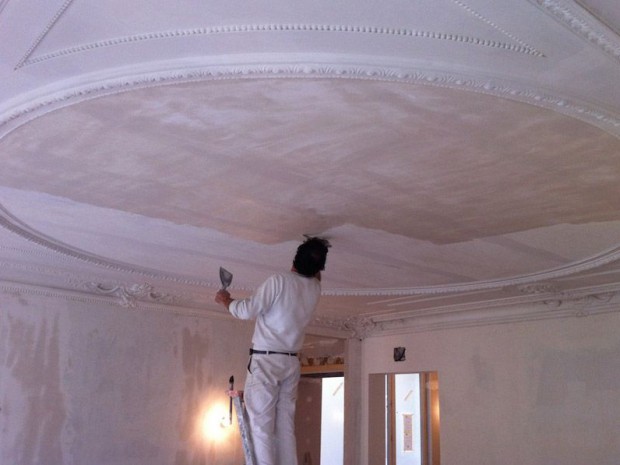 Rénovation du plafond