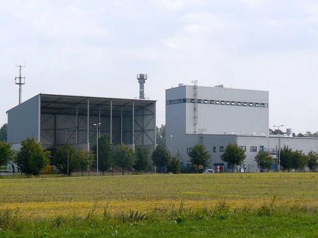 Centrale biomasse