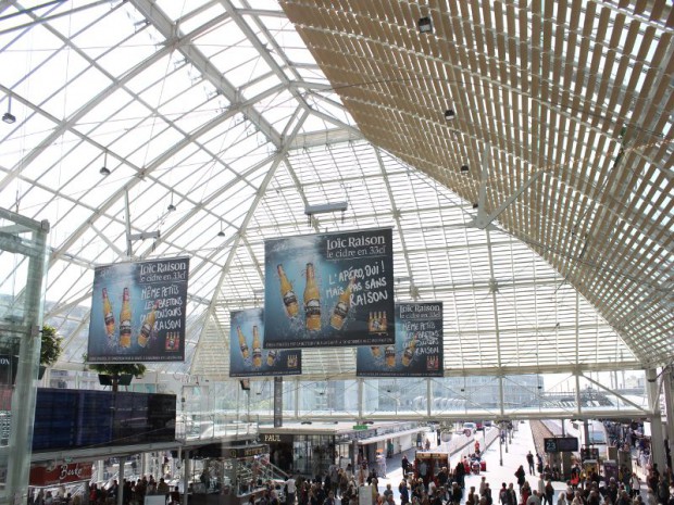 Inauguration du Hall 2 de la gare de Lyon 