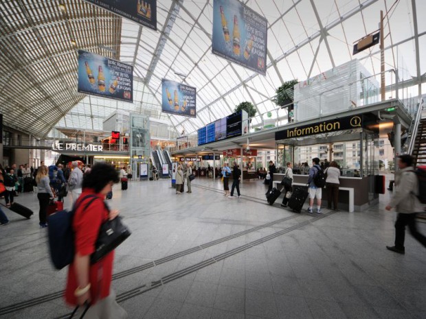 Inauguration du Hall 2 de la gare de Lyon