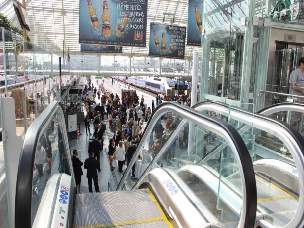 Inauguration du Hall 2 de la gare de Lyon