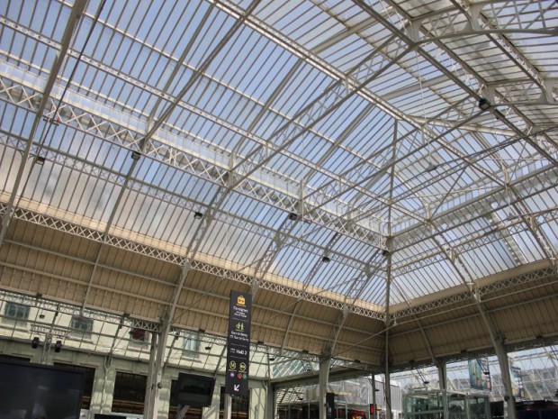 Inauguration du Hall 2 de la gare de Lyon