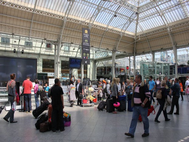 Inauguration du Hall 2 de la gare de Lyon