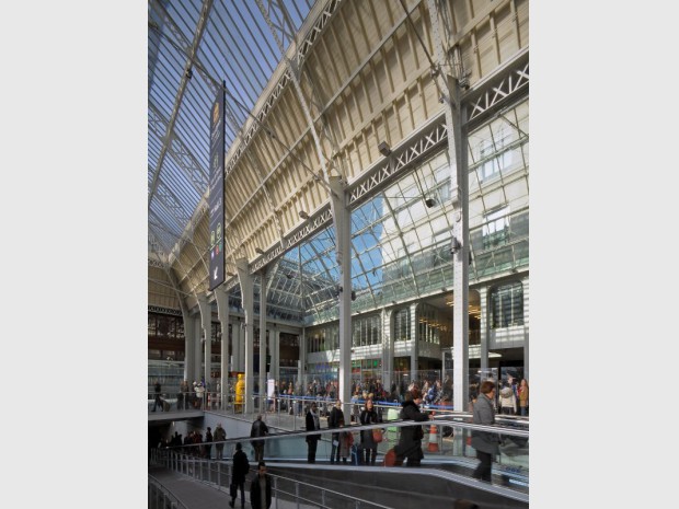 Inauguration du Hall 2 de la gare de Lyon