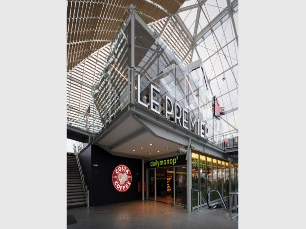 Inauguration du Hall 2 de la gare de Lyon