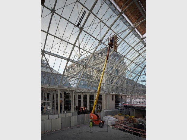 Inauguration du Hall 2 de la gare de Lyon