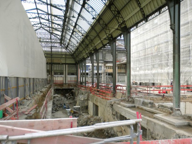 Inauguration du Hall 2 de la gare de Lyon