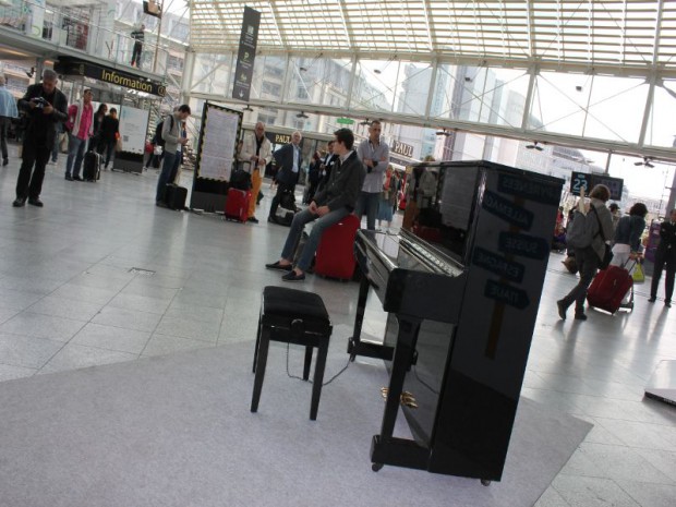 Inauguration du Hall 2 de la gare de Lyon