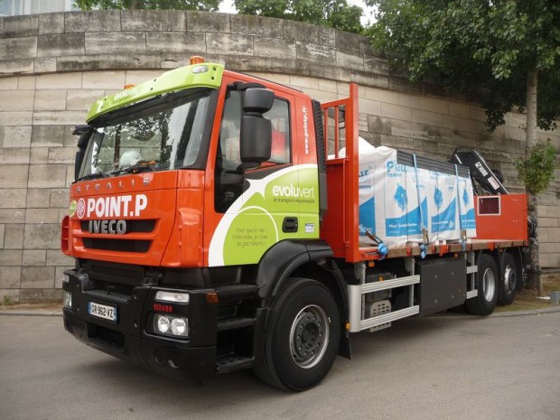 Camion GNV Point.P