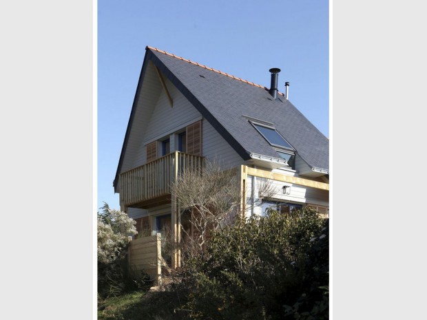 Maison bioclimatique Bretagne