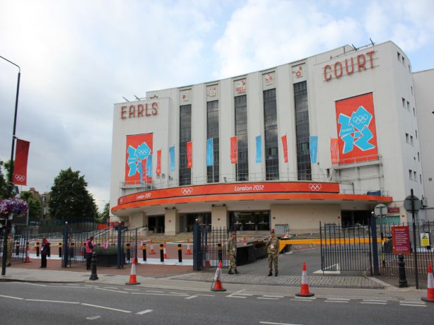 Le earls court exhibition 