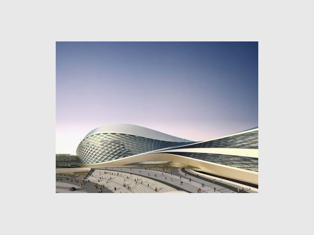 Opéra de Zaha Hadid