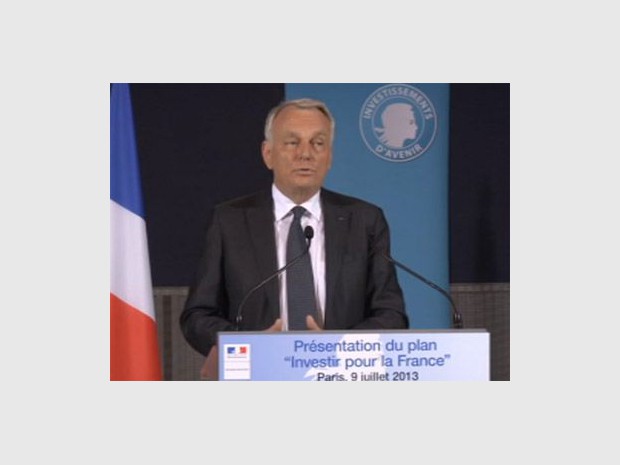 Le Premier ministre, Jean-Marc Ayrault